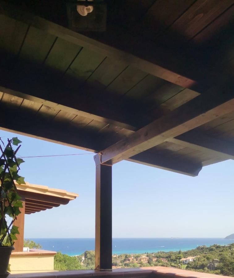 Villa Sole Vista Mare Super Panoramica คอสตาเรย์ ภายนอก รูปภาพ
