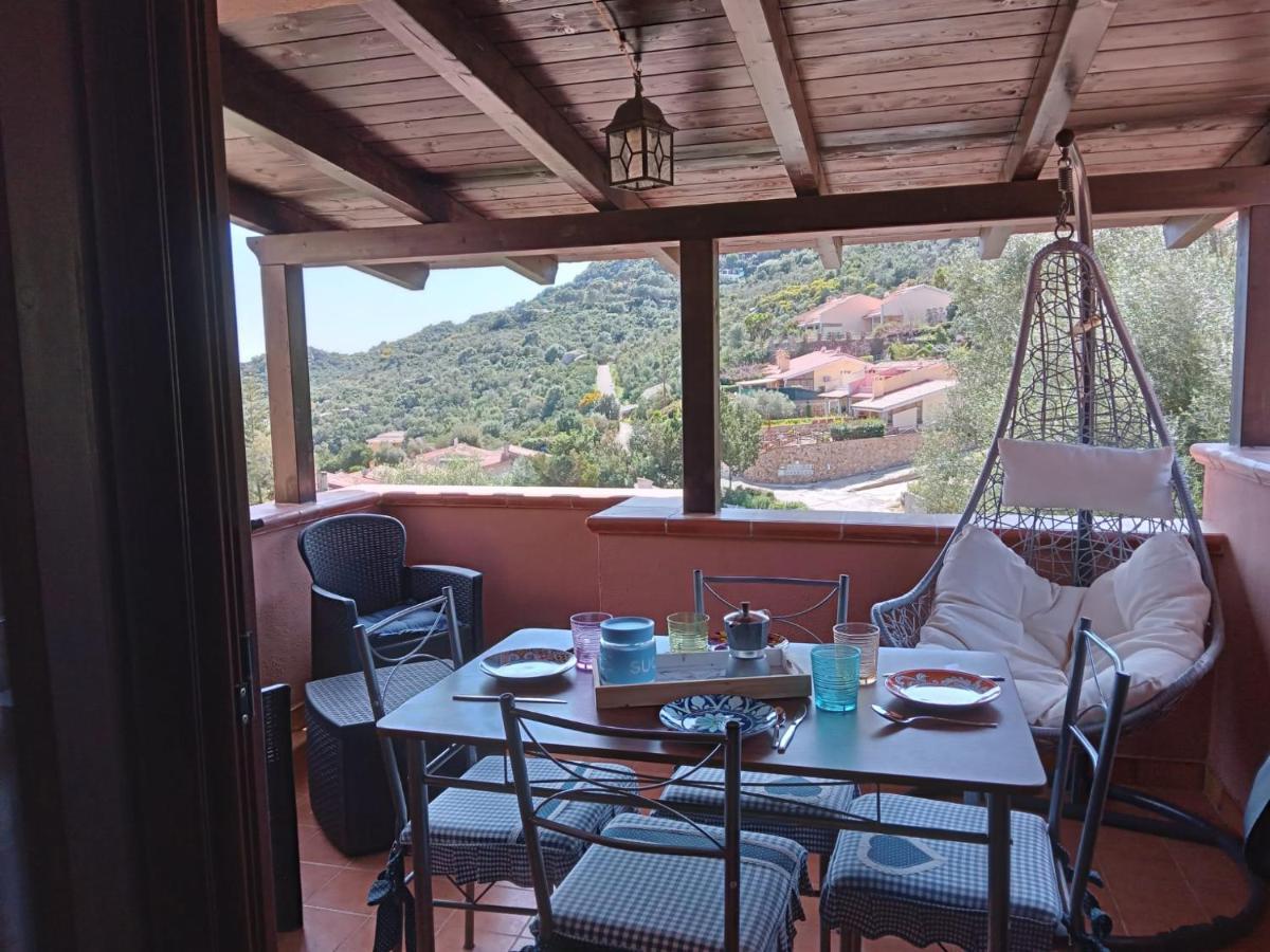 Villa Sole Vista Mare Super Panoramica คอสตาเรย์ ภายนอก รูปภาพ